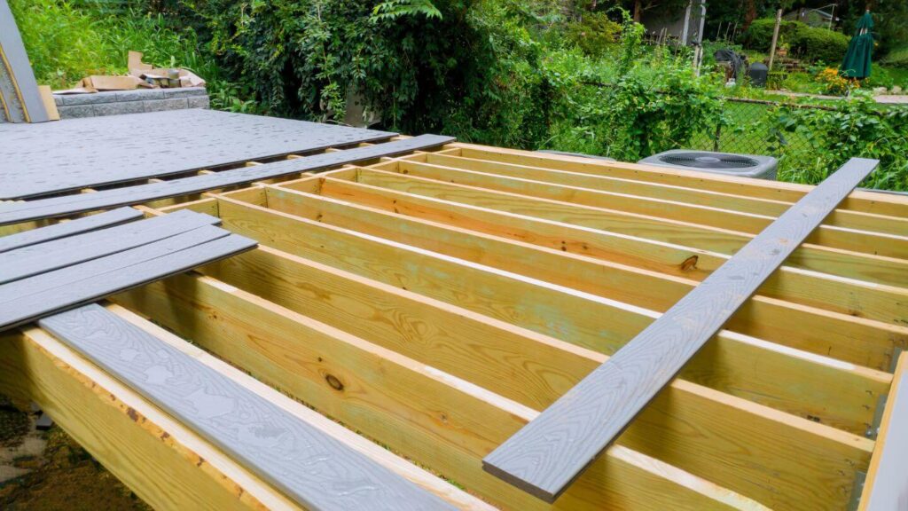 deck board replacement near Station North Arts District Baltimore