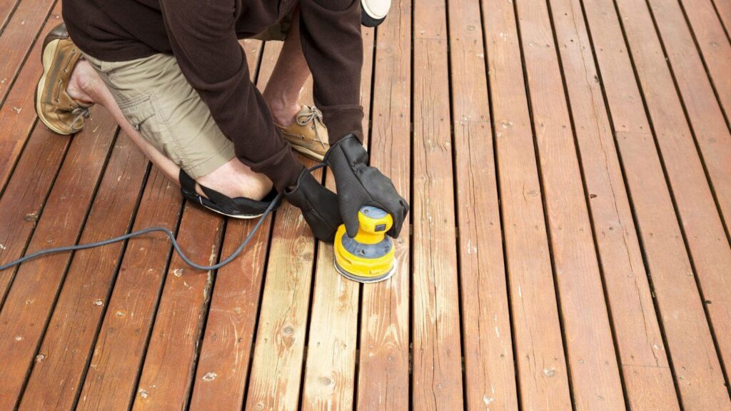 deck maintenance near Washington Monument baltimore